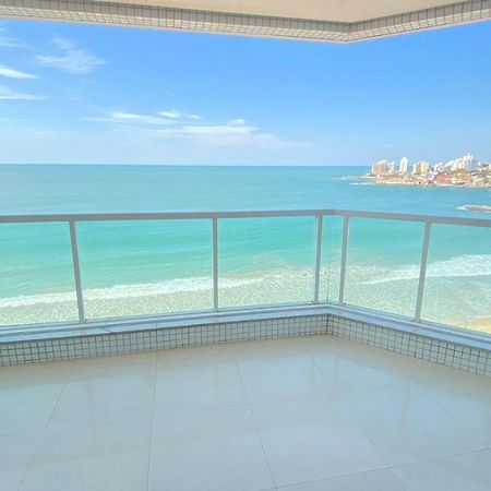 Vista Panoramica Para O Mar Da Praia Do Morro Guarapari Daire Dış mekan fotoğraf
