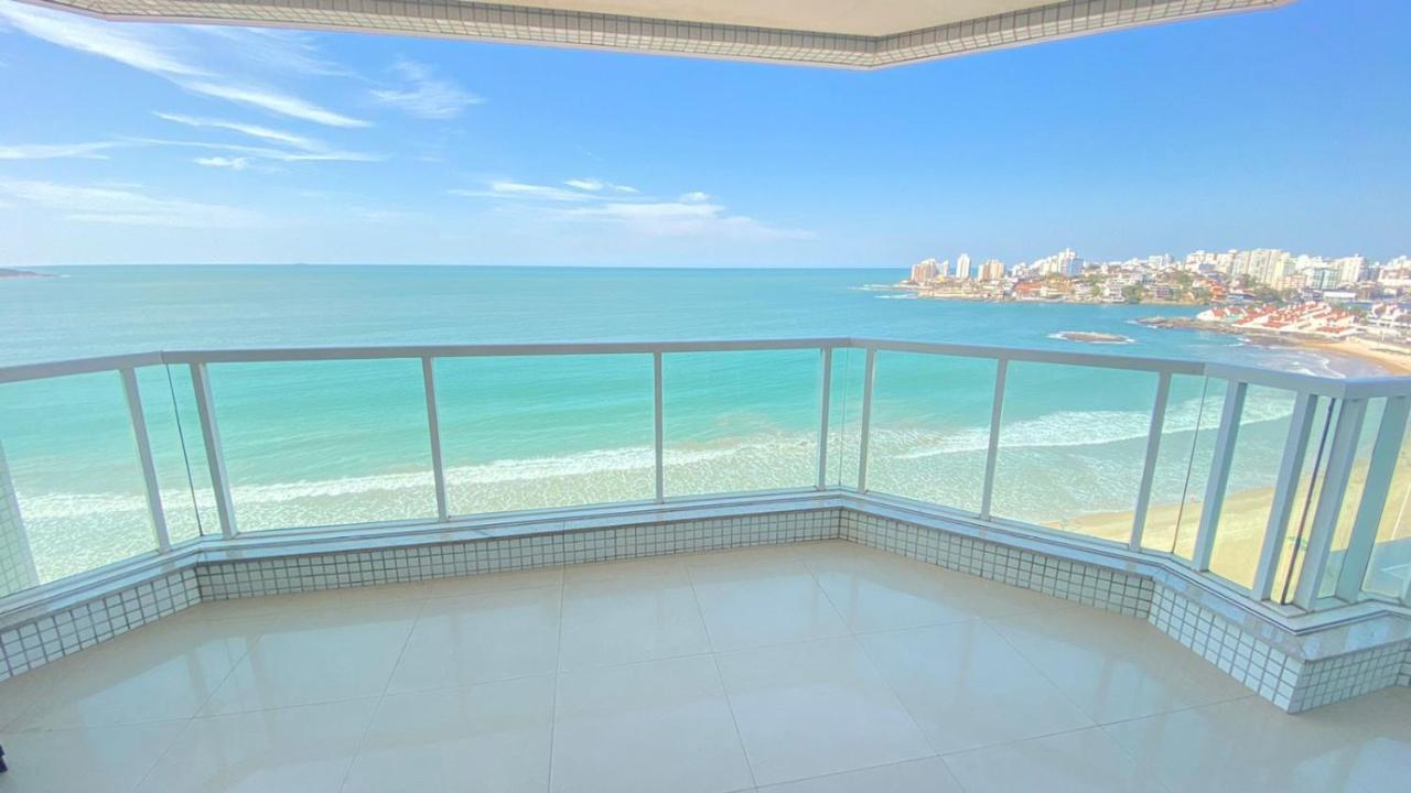 Vista Panoramica Para O Mar Da Praia Do Morro Guarapari Daire Dış mekan fotoğraf