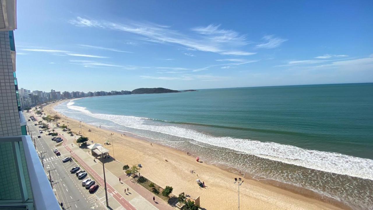 Vista Panoramica Para O Mar Da Praia Do Morro Guarapari Daire Dış mekan fotoğraf