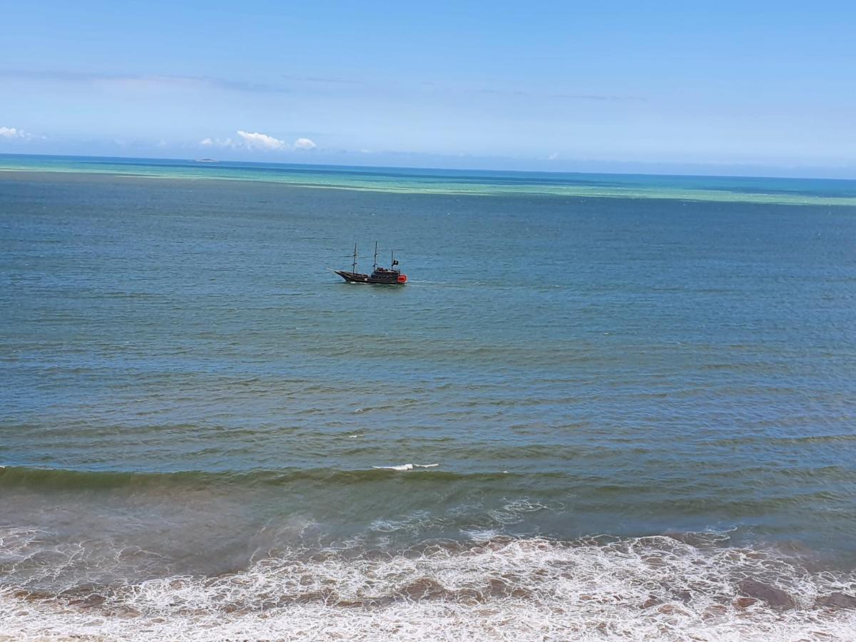 Vista Panoramica Para O Mar Da Praia Do Morro Guarapari Daire Dış mekan fotoğraf