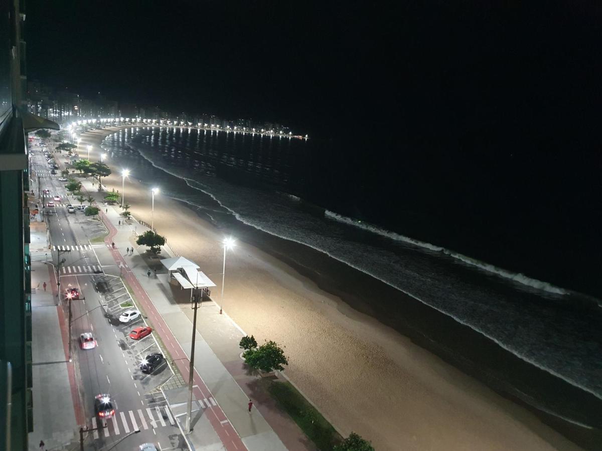 Vista Panoramica Para O Mar Da Praia Do Morro Guarapari Daire Dış mekan fotoğraf